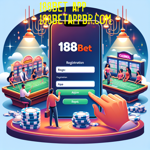 Guia Completo para Cadastro de Usuário no 188bet App